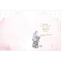 Fabulous 18th Large Me to You Bear Birthday Card Extra Image 1 Preview